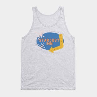 Stardust Inn Retro Motel Sign Tank Top